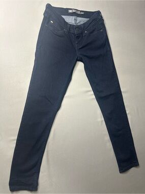 Levi’s Denizen Dark Wash Skinny Jeans Size 1/25